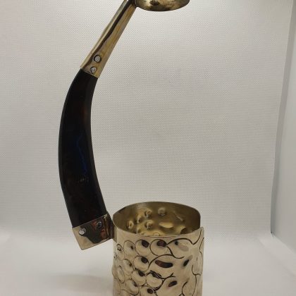 Wine Bottle Holder -Handmade