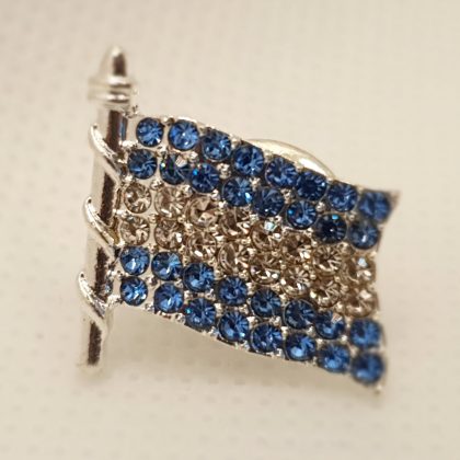 Rhinestone Escarapela (Medium)