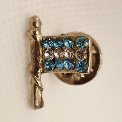 Rhinestone Escarapela (Small)