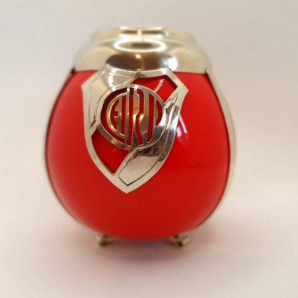 "River Plate FC " - Artisan Mate & straw set