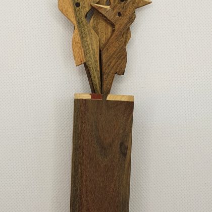 Food Pick/Skewer - "Woodpecker"