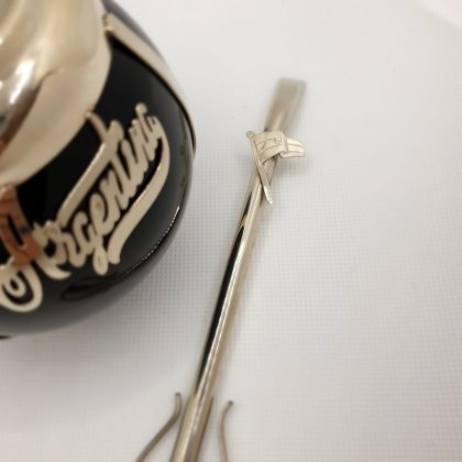 "Argentina" Mate & straw set