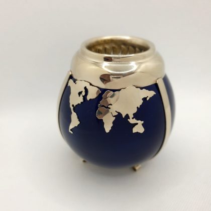 "Atlas" Artisan Mate & Straw Set