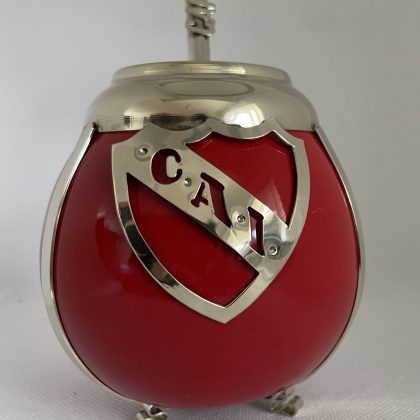 Mate & Straw Set  - "Independiente FC"